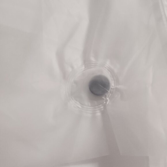 Hookless Shower Curtain with PEVA liner - Picture 9 of 9